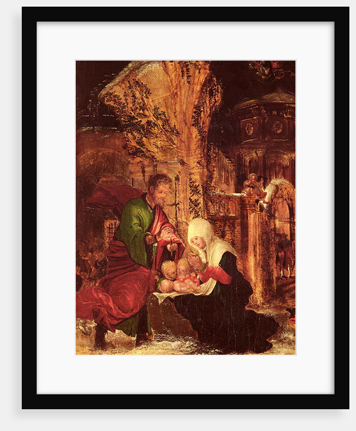 Birth of Christ, c.1520-25, by Albrecht Altdorfer