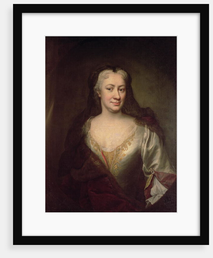 Countess Fuchs, Governess of Maria Theresa, Empress of Austria by Martin van Mytens or Meytens