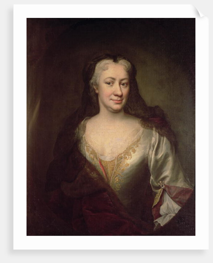 Countess Fuchs, Governess of Maria Theresa, Empress of Austria by Martin van Mytens or Meytens