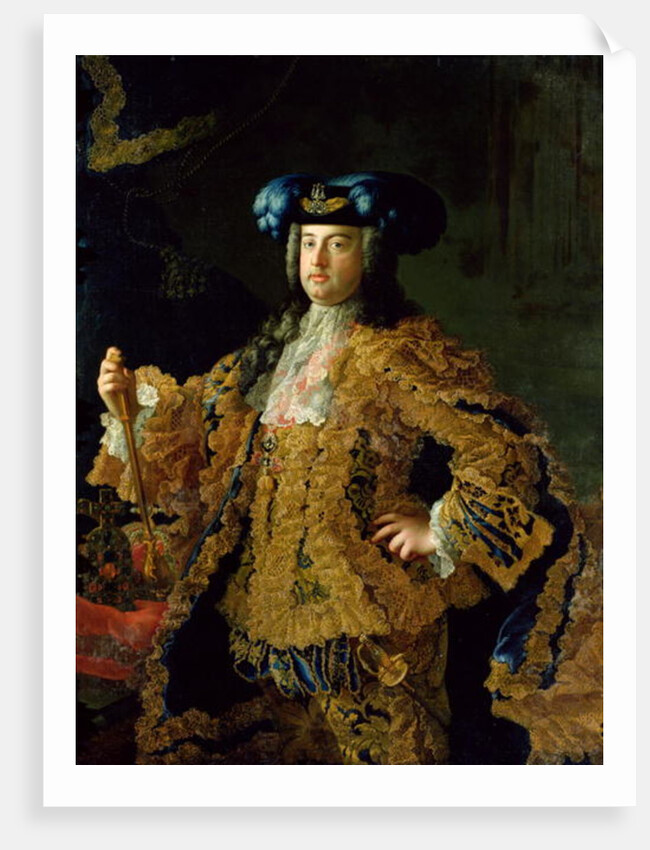 Francis I Holy Roman Emperor and husband of Empress Maria Theresa of Austria, by Martin van Mytens or Meytens