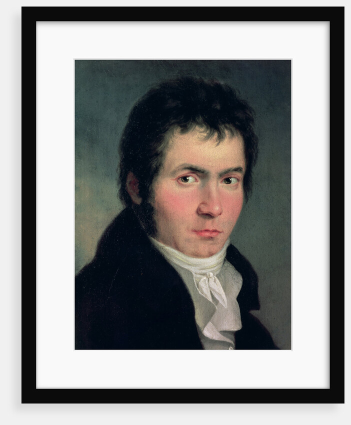 Ludwig van Beethoven, 1804 by Willibrord Joseph Mahler or Maehler