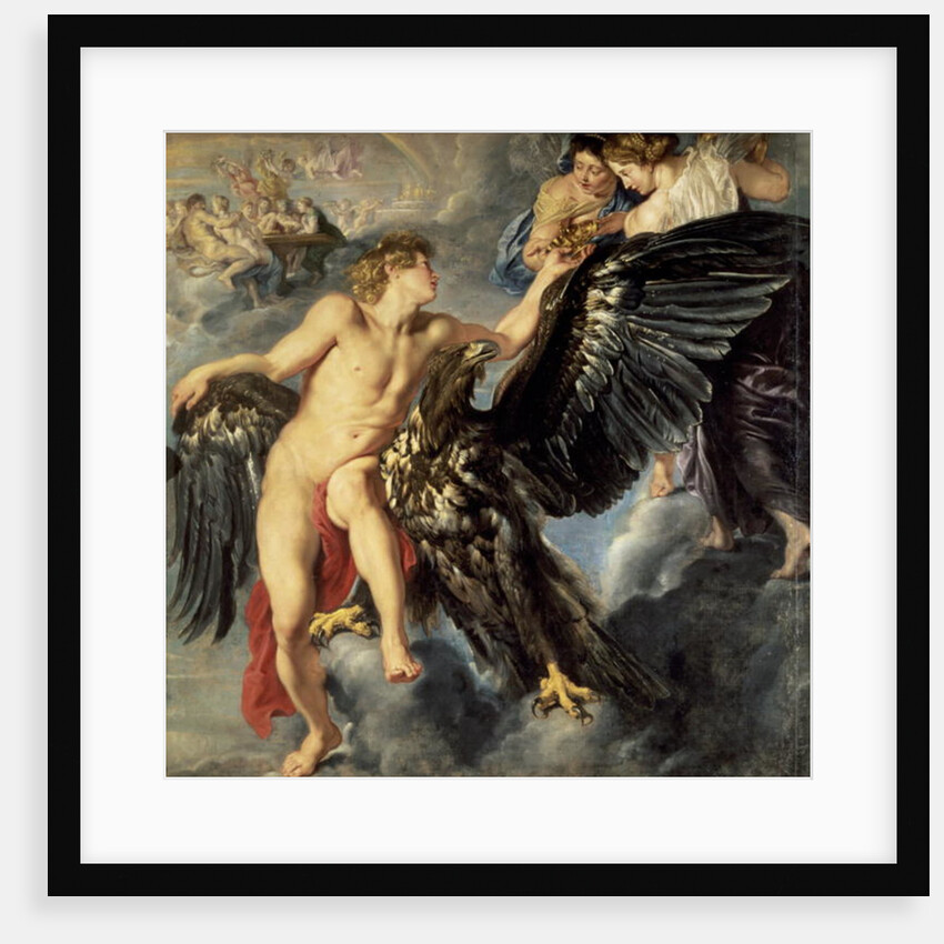 The Kidnapping of Ganymede, 1636-38 by Peter Paul Rubens