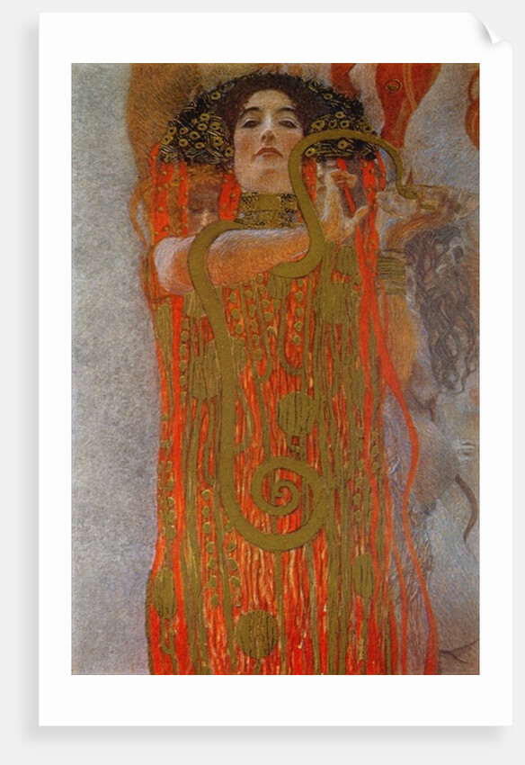 Hygieia, 1900-7 by Gustav Klimt