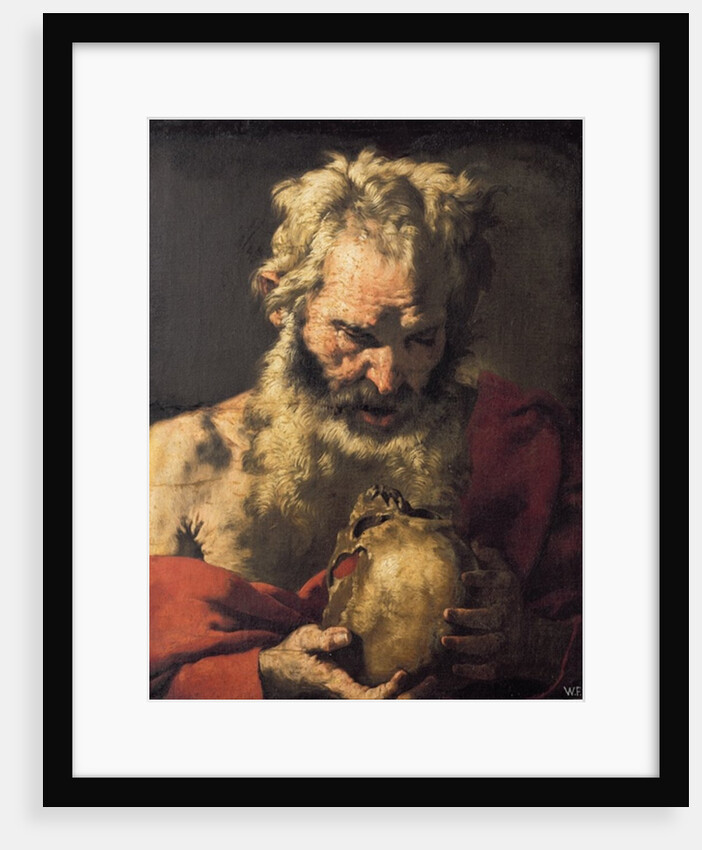 St. Jerome by Luca Giordano