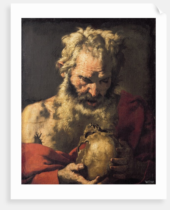 St. Jerome by Luca Giordano