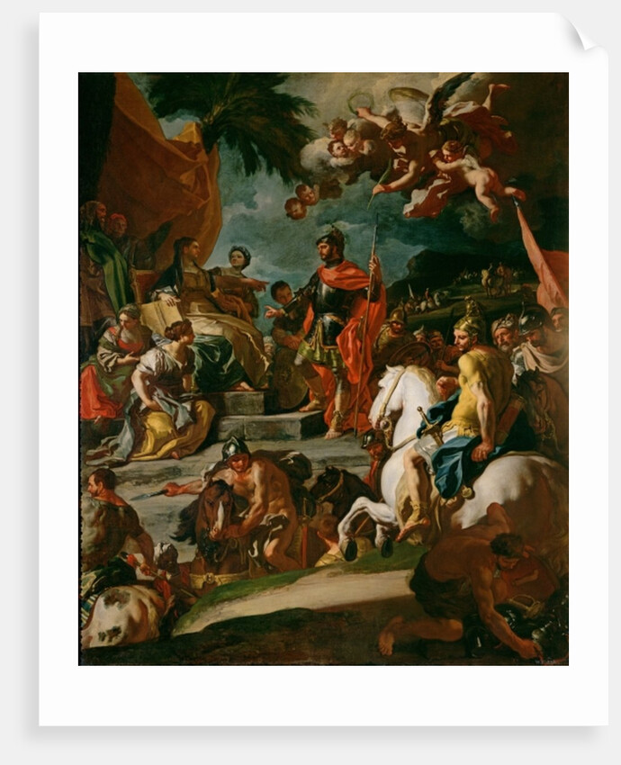 Barak and Deborah by Francesco Solimena