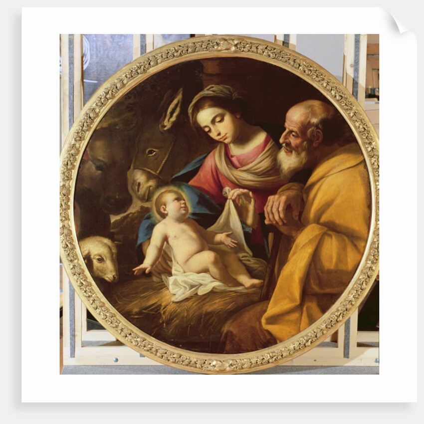 Holy Family by Andrea Vaccaro
