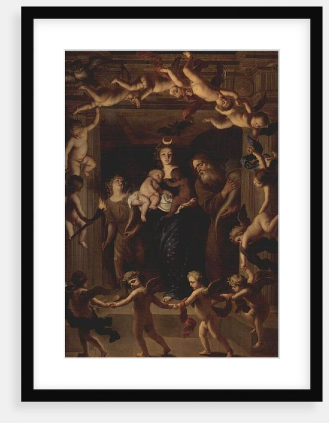 Allegory of Night by Jan van & Thys Peter Hoecke