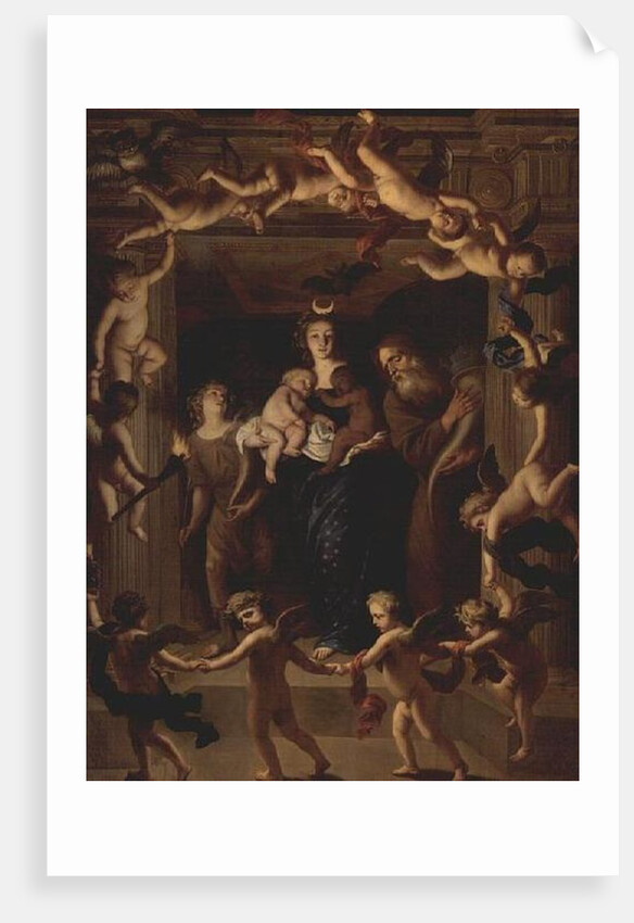 Allegory of Night by Jan van & Thys Peter Hoecke