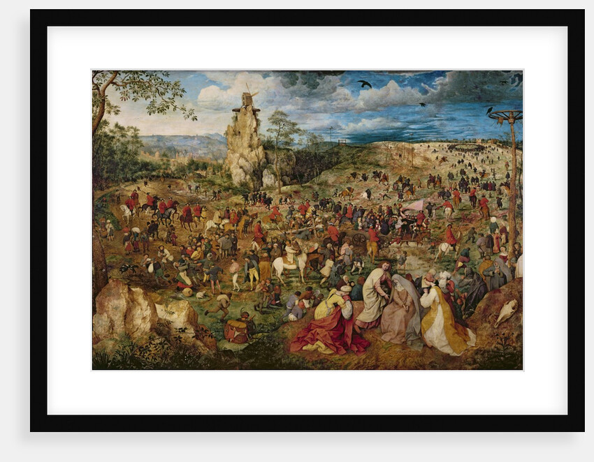Christ carrying the Cross, 1564 by Pieter the Elder Bruegel