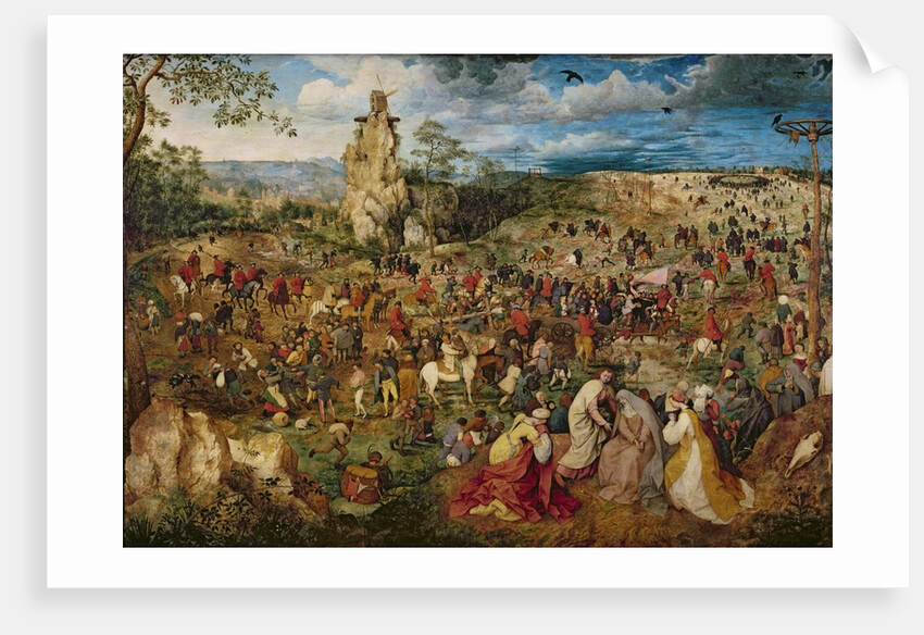 Christ carrying the Cross, 1564 by Pieter the Elder Bruegel