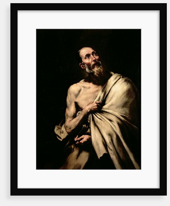 St. Bartholomew by Jusepe de Ribera
