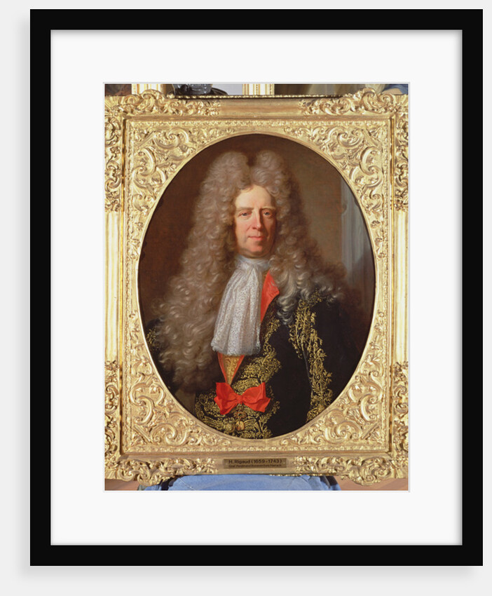Count Ferdinand Bonaventura Harrach, Chief Steward to King Leopold I of Hungary, 1698 by Hyacinthe Francois Rigaud