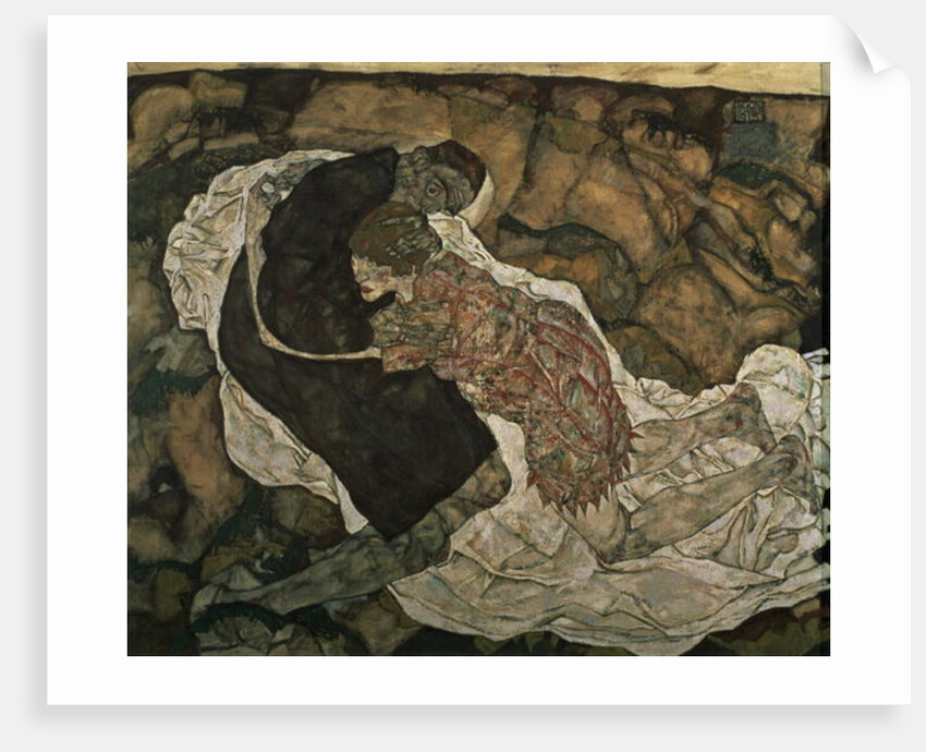 Death and the Maiden, 1915 by Egon Schiele