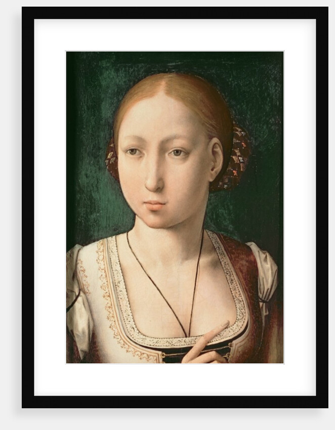 Juana or Joanna of Castile by Juan de Flandes