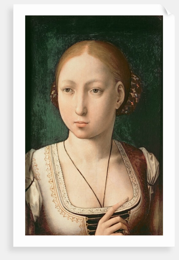 Juana or Joanna of Castile by Juan de Flandes