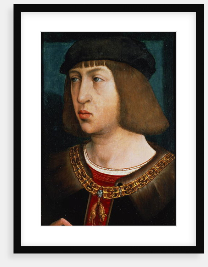Philip I of Spain, son of Maximilian I and Maria of Burgundy, 1500 by Juan de Flandes