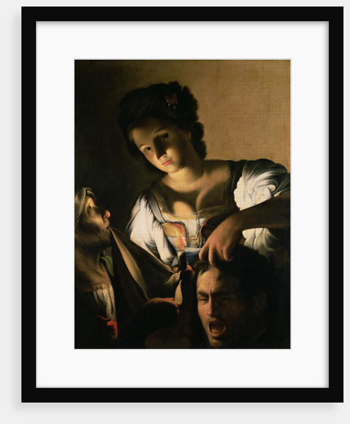 Judith with the head of Holofernes, 1615 by Carlo Saraceni