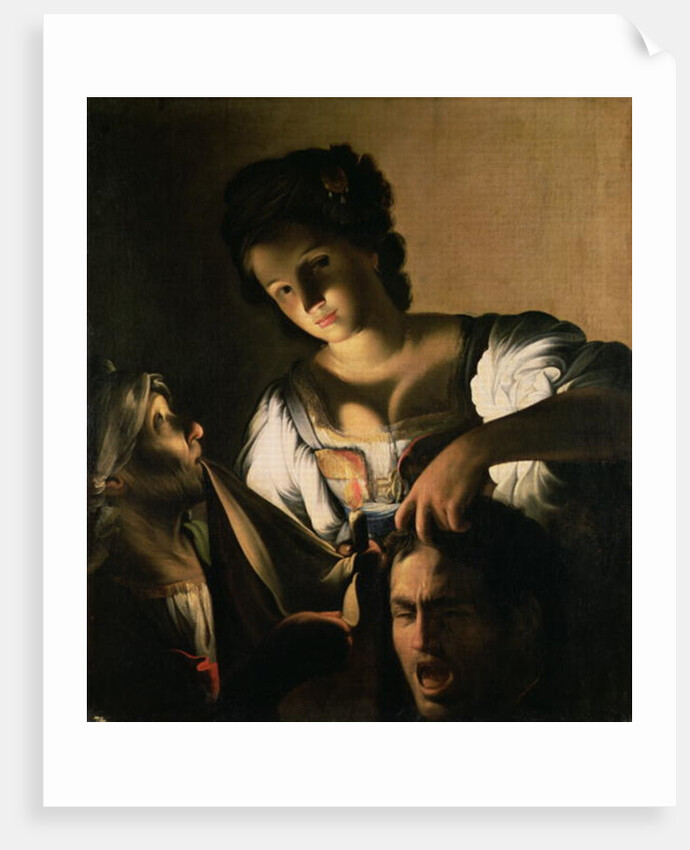 Judith with the head of Holofernes, 1615 by Carlo Saraceni