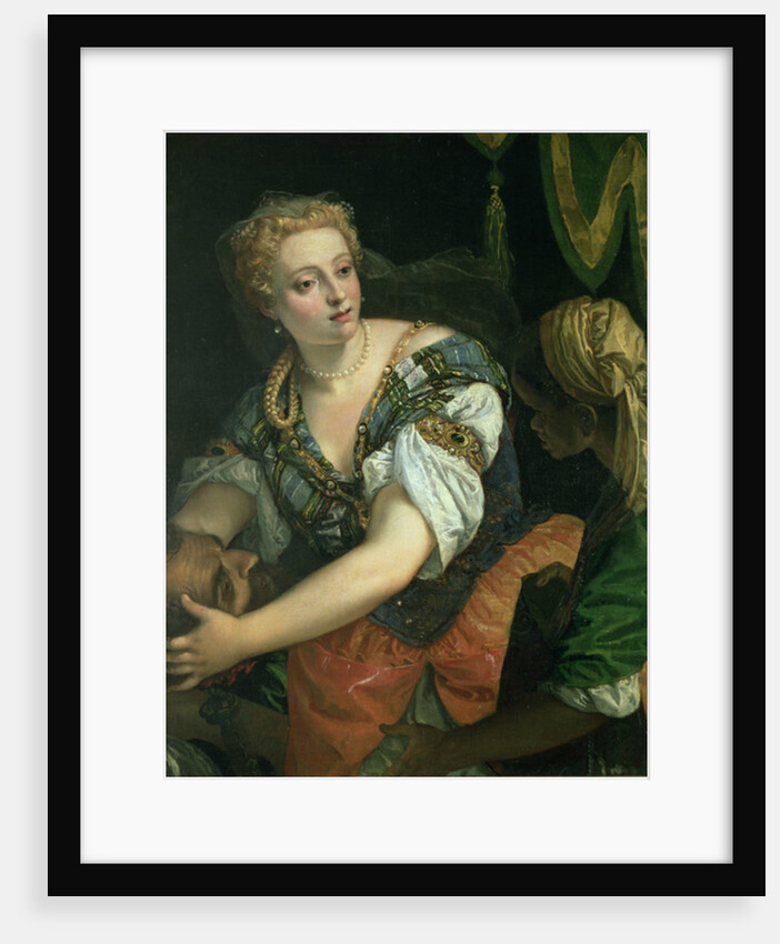 Judith with the head of Holofernes, 1582 by Veronese