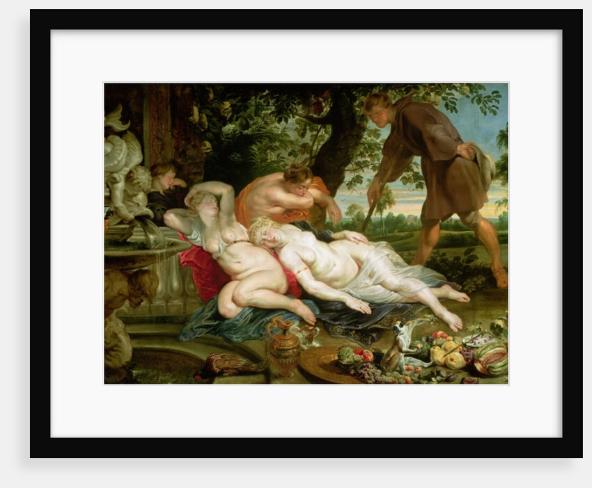 Cimon and Iphigenia, 1617 by Peter Paul Rubens