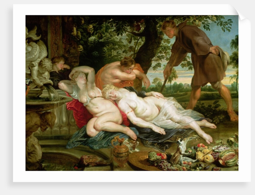 Cimon and Iphigenia, 1617 by Peter Paul Rubens