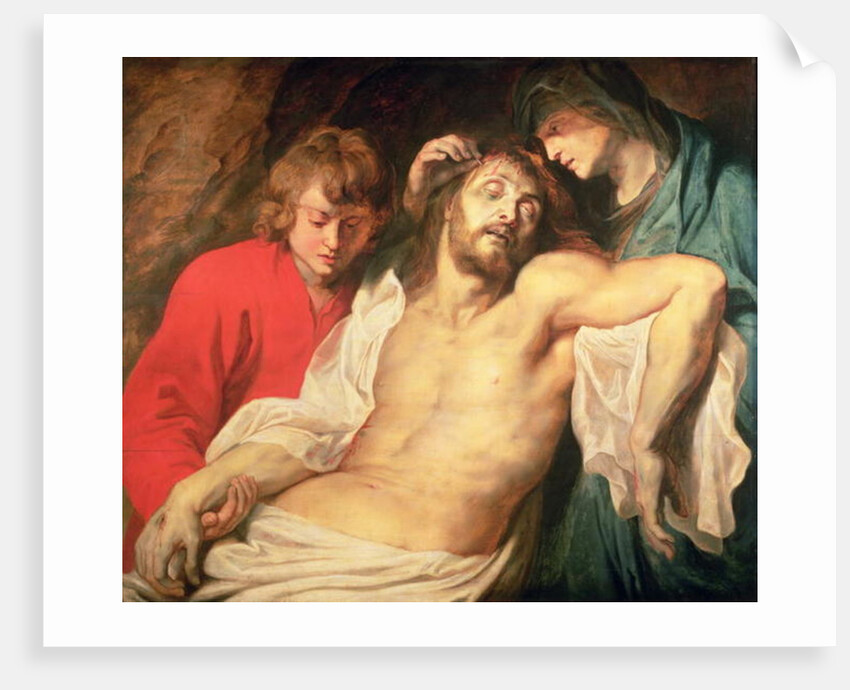 Lament of Christ by the Virgin and St. John, 1614/15 by Peter Paul Rubens