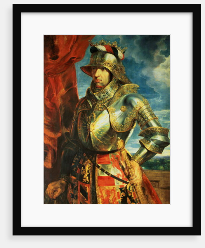 Maximilian I, 1518 by Peter Paul Rubens