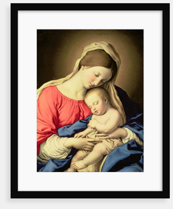 Madonna and Child by Il Sassoferrato