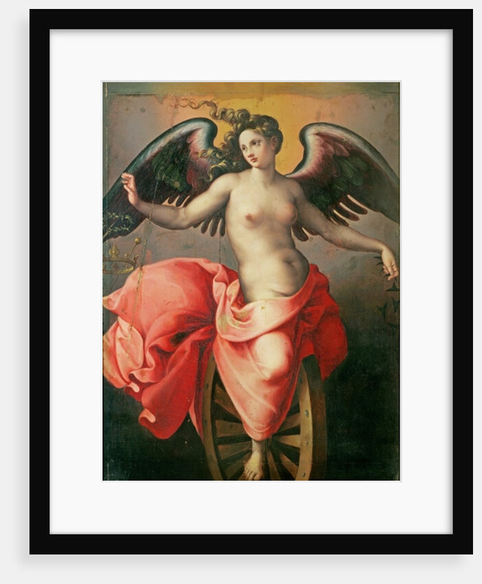 Fortune, 1580 by Italian School