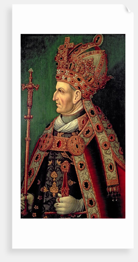 Frederick III of Germany Holy Roman Emperor by German School