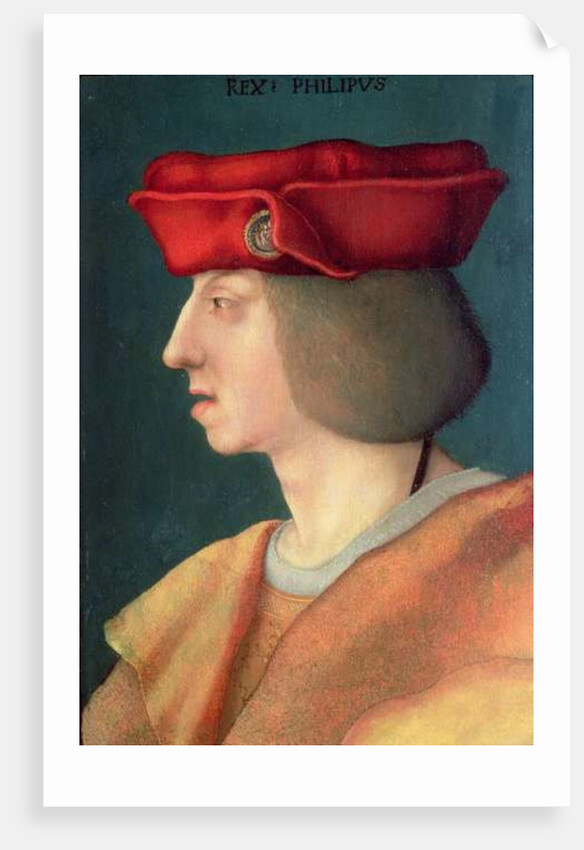 King Philip I `The Handsome' of Spain by German School