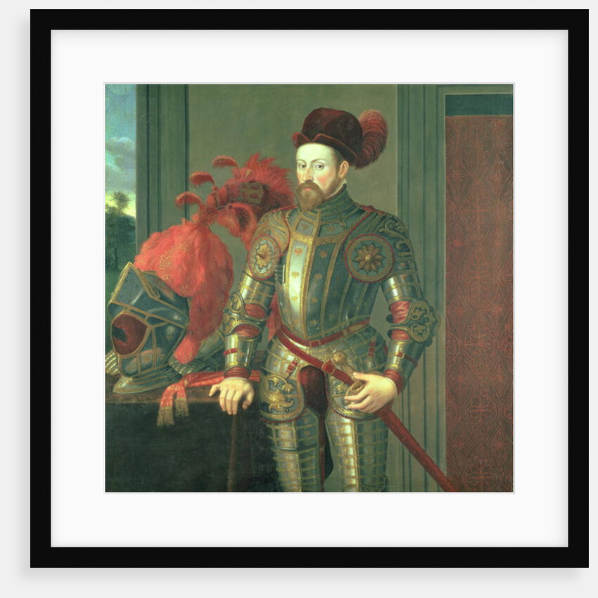 Archduke Ferdinand II in the Eagle armour, c.1550 by Francesco Terzio
