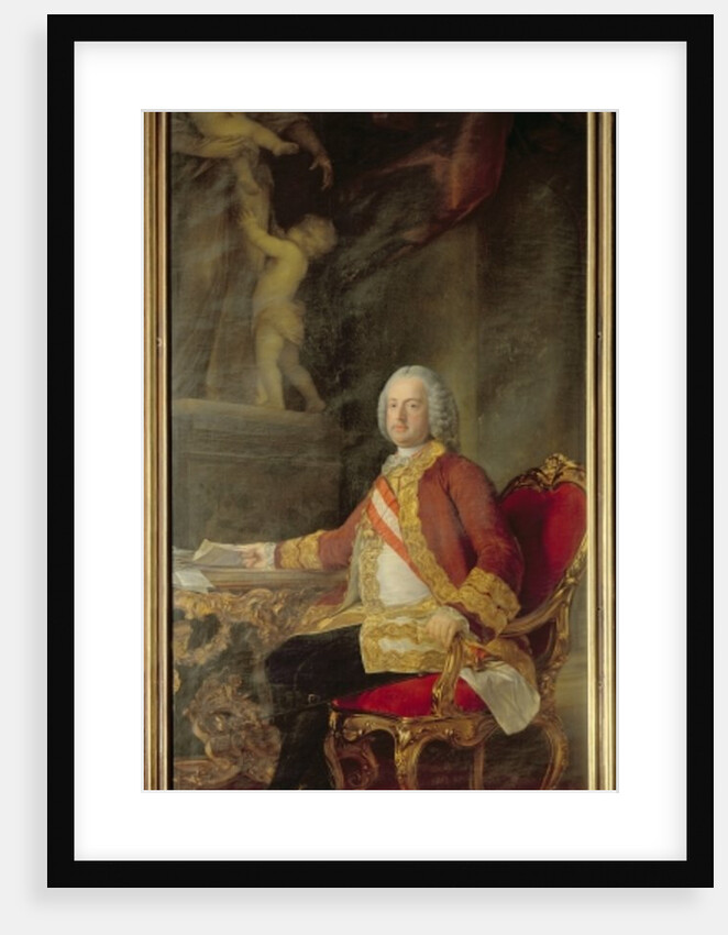 Francis I Holy Roman Emperor husband of Empress Maria Theresa Austria by Pompeo Girolamo Batoni