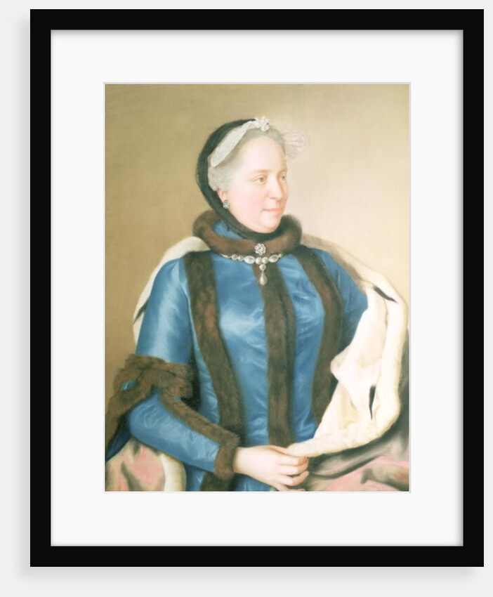 Empress Maria Theresa of Austria, c.1770 by Jean-Etienne Liotard