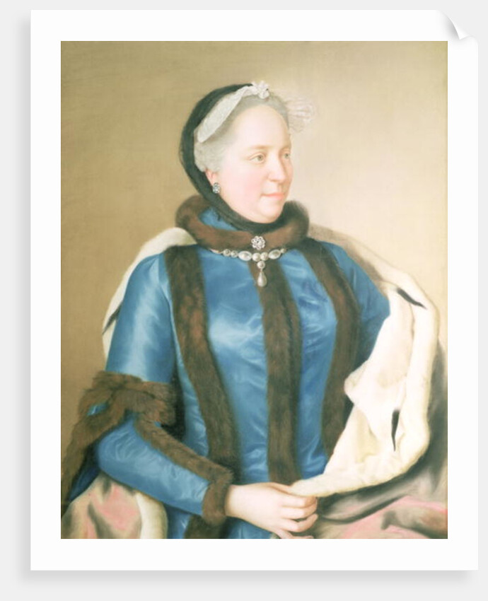 Empress Maria Theresa of Austria, c.1770 by Jean-Etienne Liotard