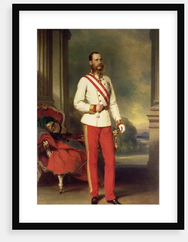 Franz Joseph I by Franz Xaver Winterhalter