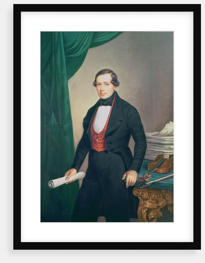 Joseph Lanner by Philipp Steidler
