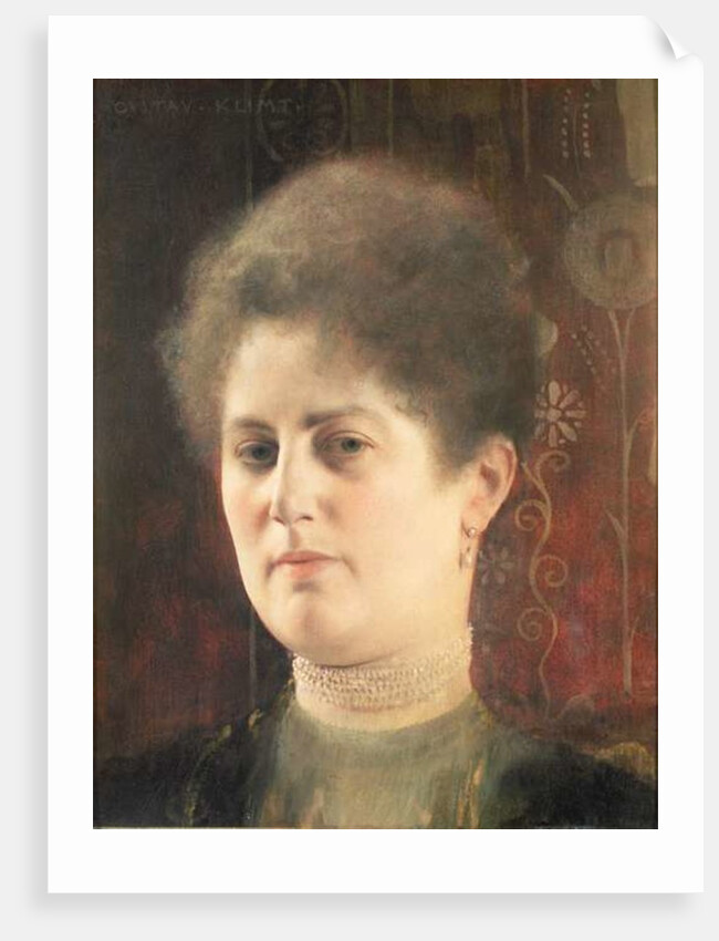 Portrait of a woman, c.1894 by Gustav Klimt