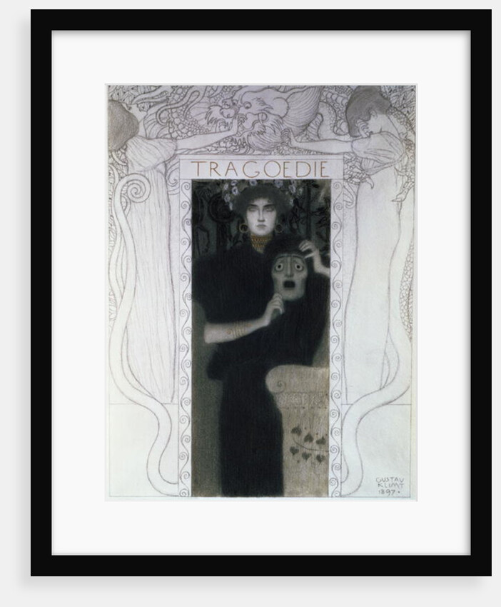 Tragedy, 1897 by Gustav Klimt