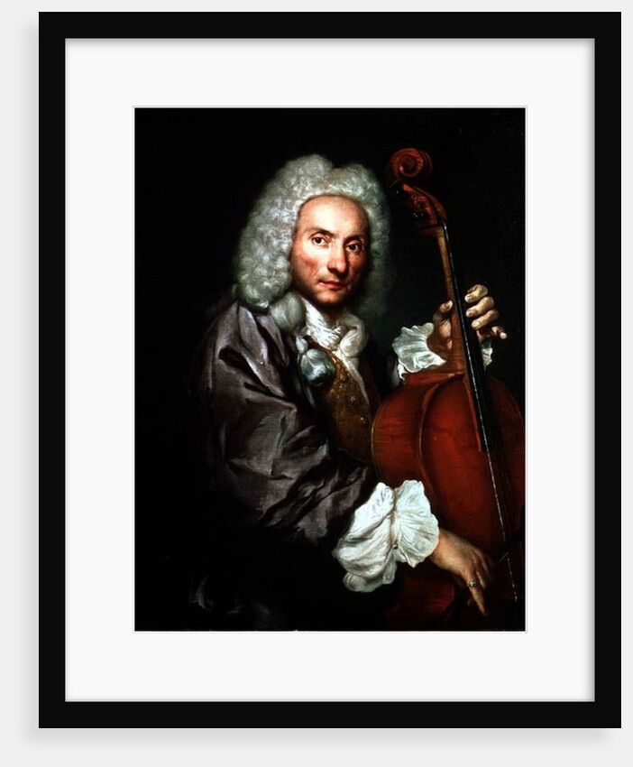 Cello player, c.1745/50 by Giacomo Ceruti