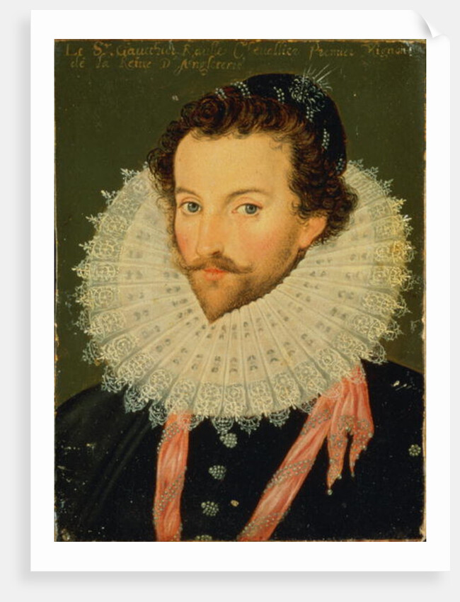 Sir Walter Raleigh by French School