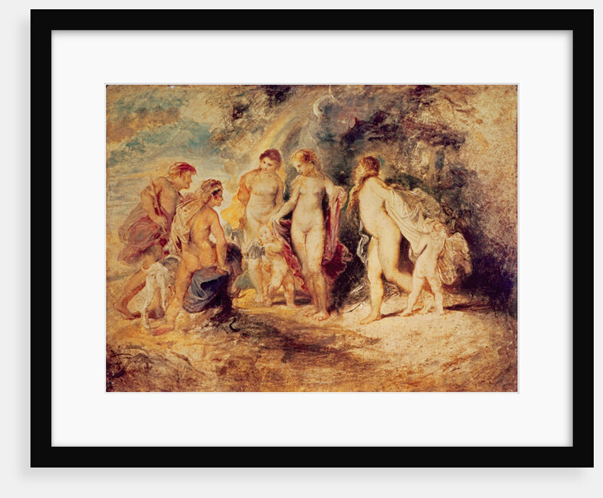 The Judgement of Paris, c.1599-1601 by Peter Paul Rubens