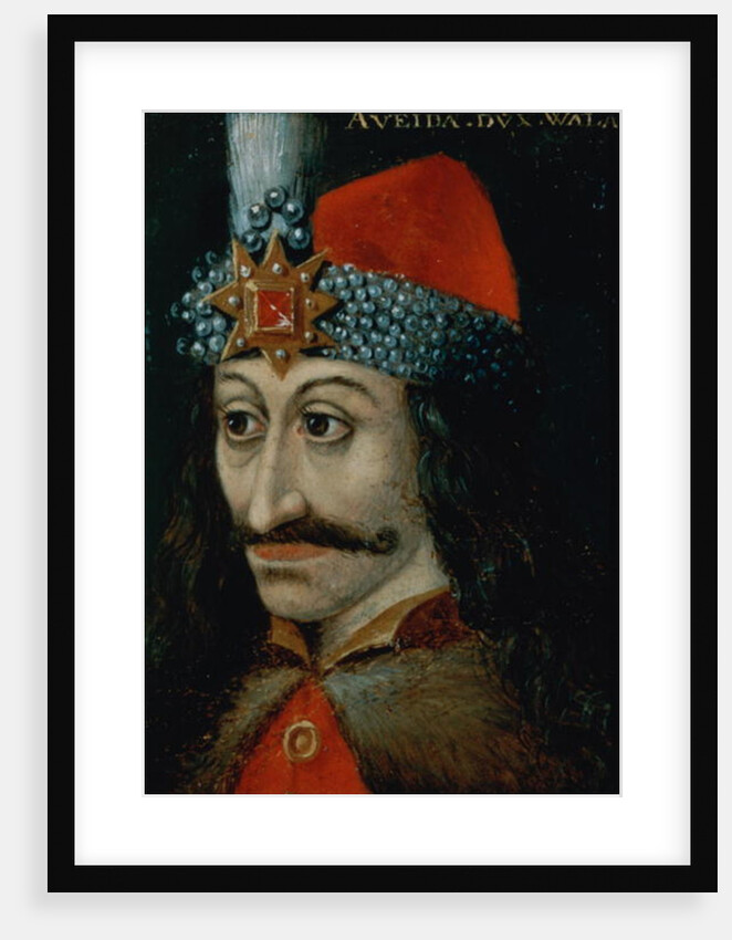 Vlad the Impaler, 16th century by German School