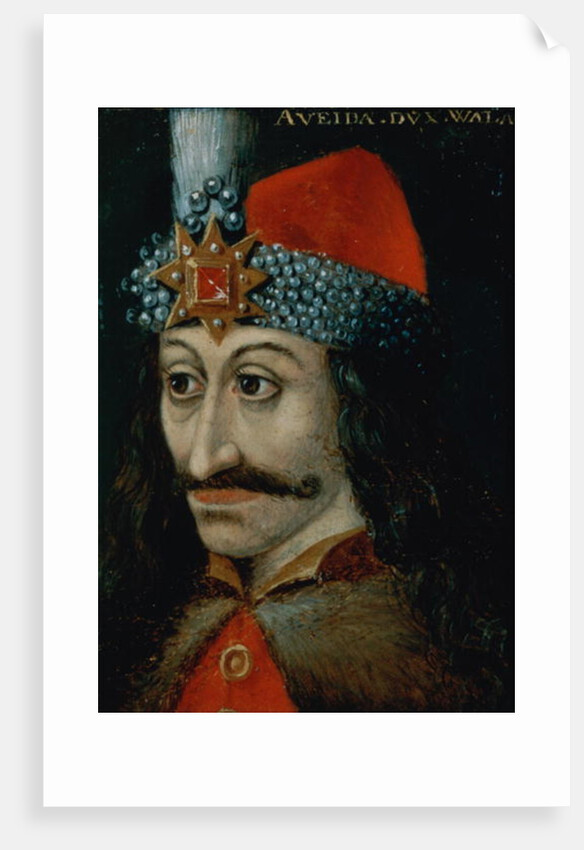 Vlad the Impaler, 16th century by German School