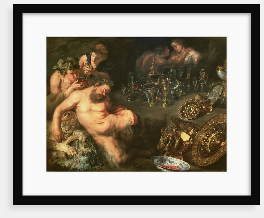 Bacchanal by Peter Paul Rubens