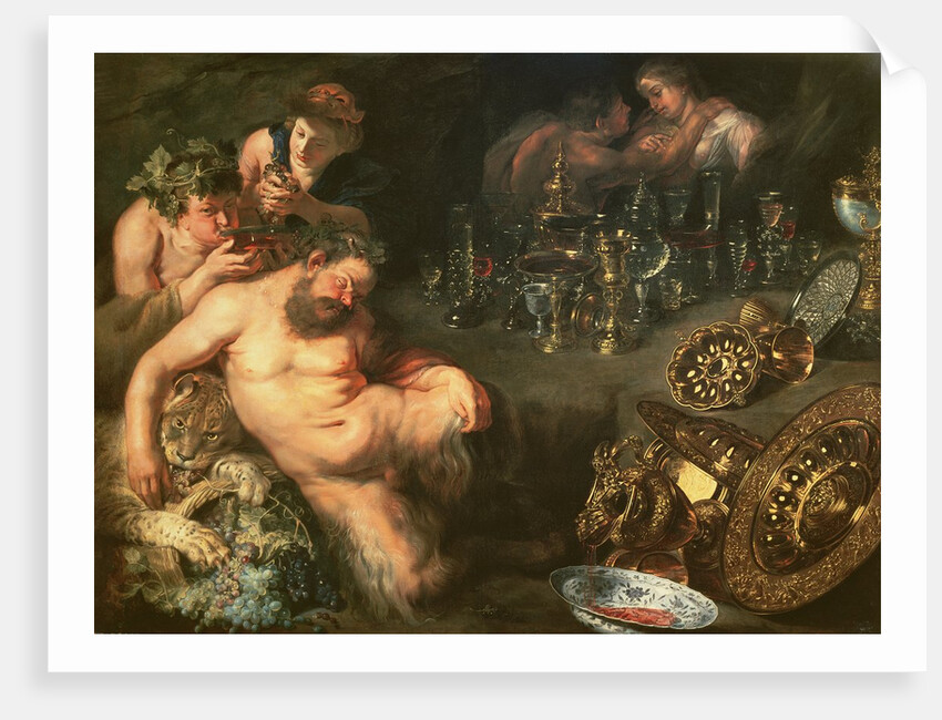 Bacchanal by Peter Paul Rubens
