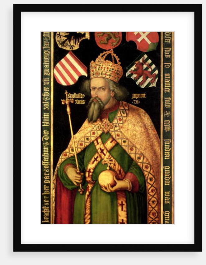 Emperor Sigismund, Holy Roman Emperor, King of Hungary and Bohemia, c.1600 by Albrecht Durer or Duerer
