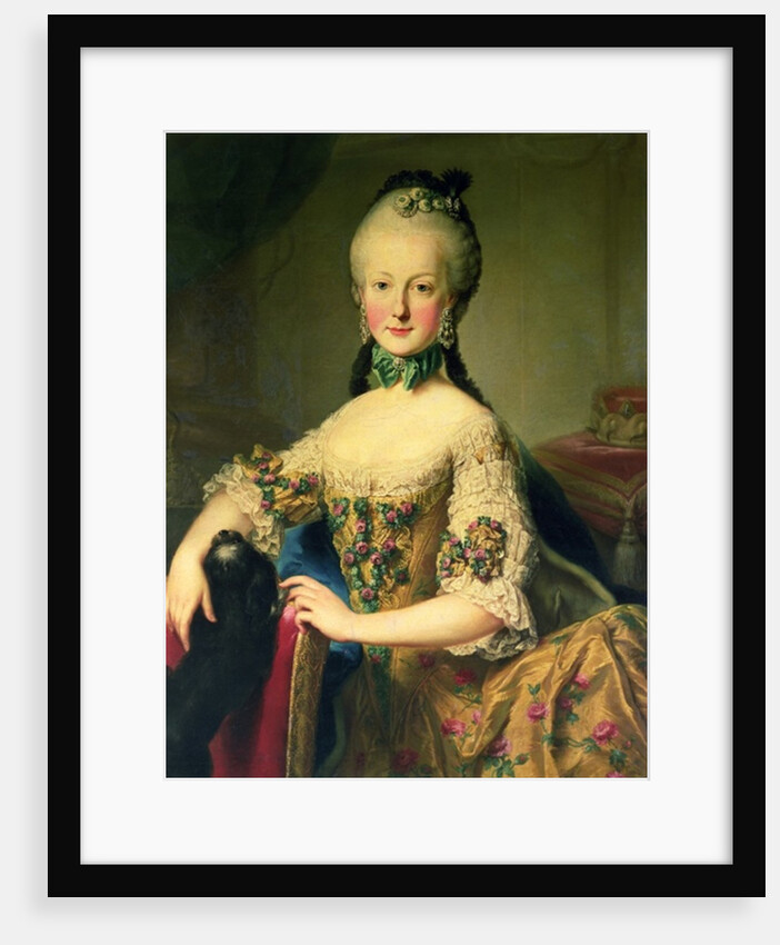 Archduchess Maria Elisabeth Habsburg-Lothringen by Martin van Mytens or Meytens