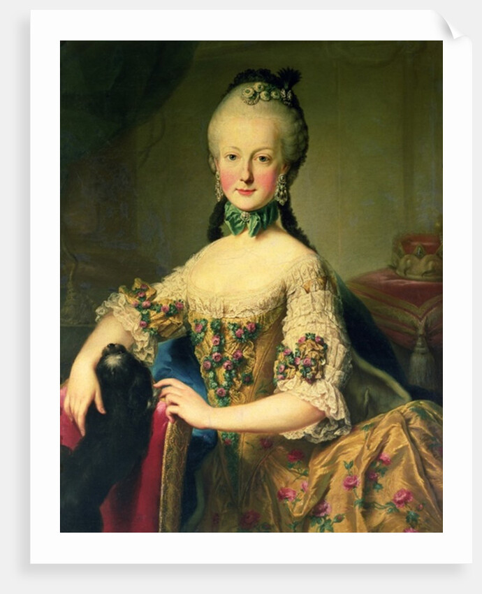 Archduchess Maria Elisabeth Habsburg-Lothringen by Martin van Mytens or Meytens